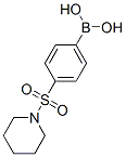 4-(哌啶基-1-磺酰基)苯硼酸结构式_486422-58-6结构式
