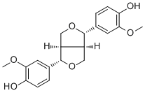 (+)-松脂醇结构式_487-36-5结构式