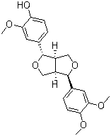 连翘脂素结构式_487-39-8结构式