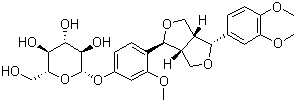 连翘苷结构式_487-41-2结构式