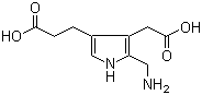 紫质胆素原结构式_487-90-1结构式