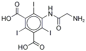 5-(2-Aminoacetamido)-2,4,6-triiodo-isophthalic acid Structure,4873-46-5Structure