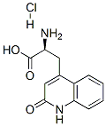 2-Amino-3-(2-oxo-1,2-dihydroquinolin-4-yl)propionic acid hydrochloride Structure,4876-14-6Structure