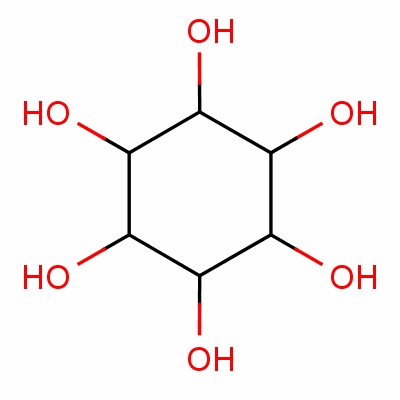 Epi-inositol Structure,488-58-4Structure