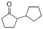 2-环戊基环戊酮结构式_4884-24-6结构式
