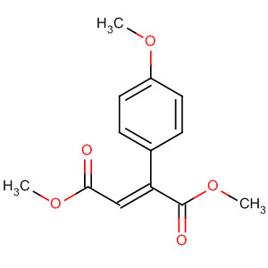 Dimethyl 2-(4-methoxyphenyl)fumarate Structure,488713-19-5Structure