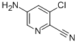 5-氨基-3-氯-2-吡啶甲腈结构式_488713-31-1结构式