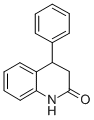 3,4-二氢-4-苯基-2(1H)-喹啉结构式_4888-33-9结构式