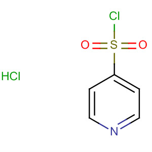 4-吡啶磺酰氯盐酸盐结构式_489430-50-4结构式