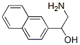 2-氨基-1-(2-萘)-1-乙醇结构式_4899-26-7结构式
