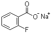 Sodium 2-fluorobenzoate Structure,490-97-1Structure