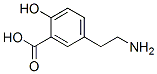 5-(2-氨基乙基)-2-羟基苯甲酸结构式_4900-26-9结构式