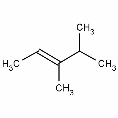 Trans-3,4-dimethyl-2-pentene Structure,4914-92-5Structure