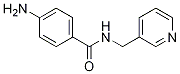4-氨基-n-(吡啶-3-甲基)苯甲酰胺结构式_491615-37-3结构式