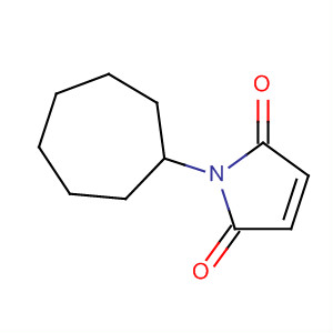 1-环庚基吡咯-2,5-二酮结构式_491850-51-2结构式