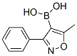 5-甲基-3-苯基-4-异噁唑硼酸结构式_491876-01-8结构式