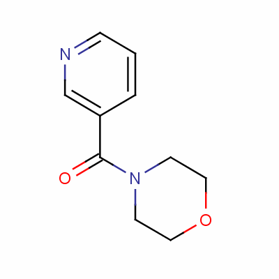 Methanone,4-morpholinyl-3-pyridinyl- Structure,492-85-3Structure