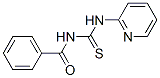 1-Benzoyl-3-(2-pyridyl)-2-thiourea Structure,4921-86-2Structure