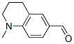 1-甲基-1,2,3,4-四氢喹啉-6-甲醛结构式_493-50-5结构式