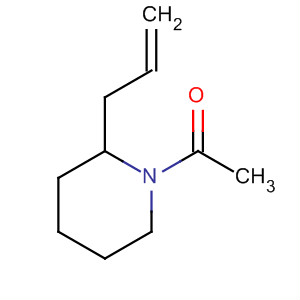 (9CI)-1-乙酰基-2-(2-丙烯基)-哌啶结构式_493009-86-2结构式