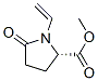 (9ci)-1-乙烯-5-氧代-脯氨酸甲酯结构式_4931-67-3结构式