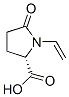 l-(7ci,8ci)-5-氧代-1-乙烯基脯氨酸结构式_4931-75-3结构式
