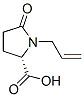 L-proline, 5-oxo-1-(2-propenyl)-(9ci) Structure,4931-82-2Structure