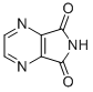 2,3-吡嗪二羧酰胺结构式_4933-19-1结构式