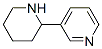 2-(3-吡啶基)哌啶结构式_494-52-0结构式