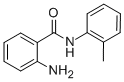 2-氨基-n-(邻甲苯)苯甲酰胺结构式_4943-85-5结构式