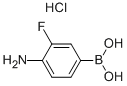 (4-氨基-3-氟-苯基)硼酸盐酸盐结构式_494752-42-0结构式