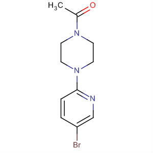 2-(4-乙酰基哌嗪)-5-溴吡啶结构式_494771-76-5结构式
