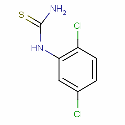 2,5-Dichlorophenylthiourea Structure,4949-85-3Structure