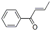 苯基丙烯酮结构式_495-41-0结构式