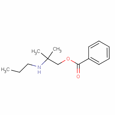 Meprylcaine Structure,495-70-5Structure