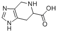4,5,6,7-Tetrahydro-1H-imidazo[4,5-c]pyridine-6-carboxylic acid Structure,495-77-2Structure
