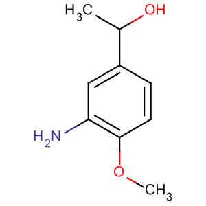 (9ci)-3-氨基-4-甲氧基-alpha-甲基-苯甲醇结构式_495406-77-4结构式
