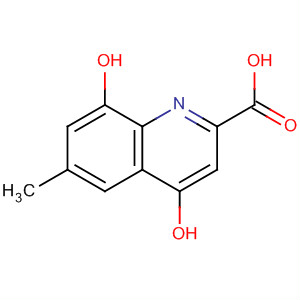 (9ci)-4,8-二羟基-6-甲基-2-喹啉羧酸结构式_495408-65-6结构式