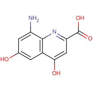 (9ci)-8-氨基-4,6-二羟基-2-喹啉羧酸结构式_495409-23-9结构式