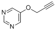 (9CI)-5-(2-丙炔氧基)-嘧啶结构式_49547-39-9结构式