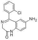 7-氨基氯硝西泮结构式_4959-17-5结构式