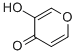 3-羟基-4H-吡喃-4-酮结构式_496-63-9结构式