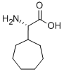 (S)-2-氨基-2-环庚基乙酸结构式_49606-92-0结构式