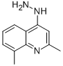 2,8-Dimethyl-4-hydrazinoquinoline Structure,49612-06-8Structure