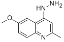 4-Hydrazino-6-methoxy-2-methylquinoline Structure,49612-12-6Structure