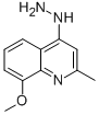 4-Hydrazino-8-methoxy-2-methylquinoline Structure,49612-19-3Structure