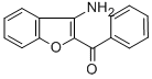 (3-氨基-1-苯并呋喃-2-基)(苯基)甲酮结构式_49615-93-2结构式
