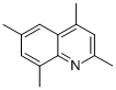 2,4,6,8-Tetramethylquinoline Structure,49616-71-9Structure