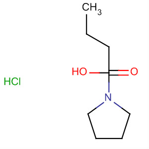 Pyrrolidin-1-ylbutanoic acid hydrochloride Structure,49637-21-0Structure