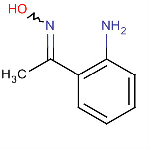 1-(2-氨基苯基)-1-乙酮肟结构式_4964-49-2结构式